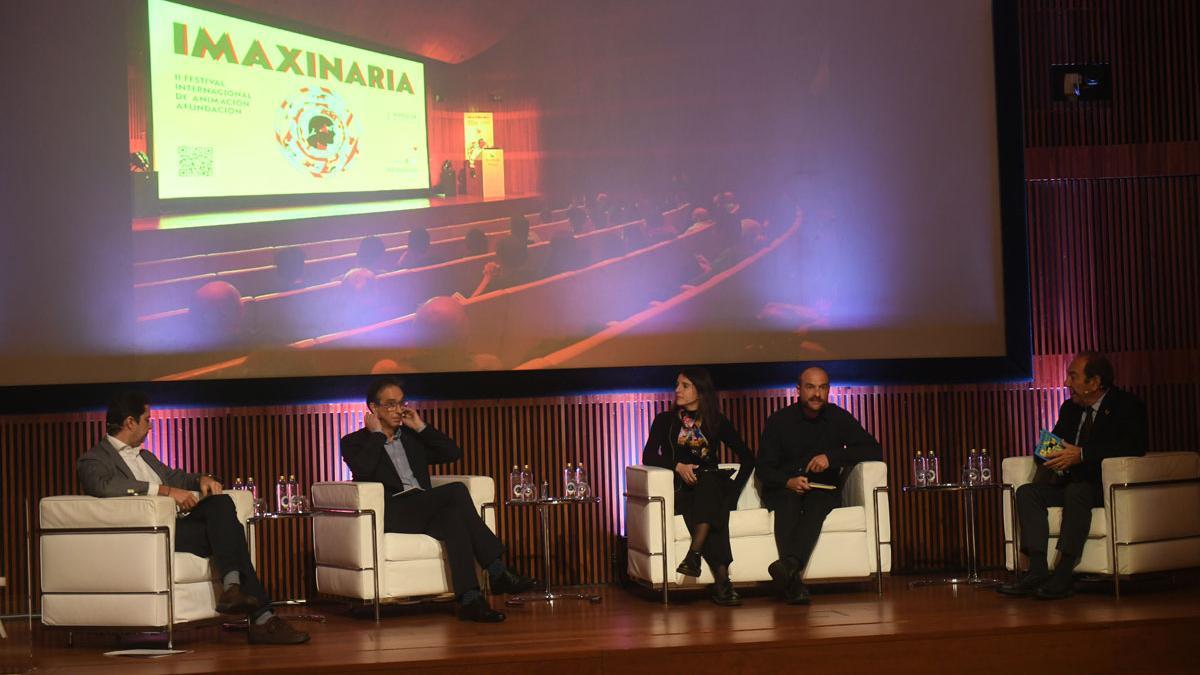 Presentación del festival de animación Imaxinaria