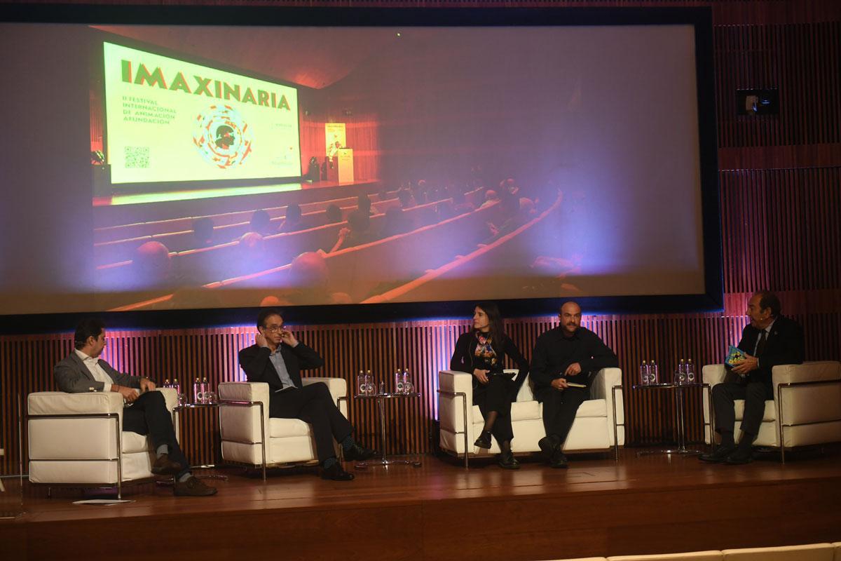 Presentación del festival de animación Imaxinaria
