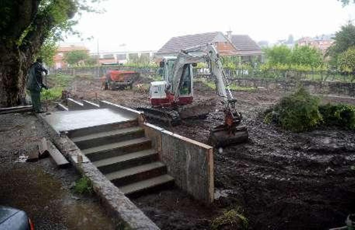 El Concello mejora las instalaciones del colegio público de San Andrés de Xeve