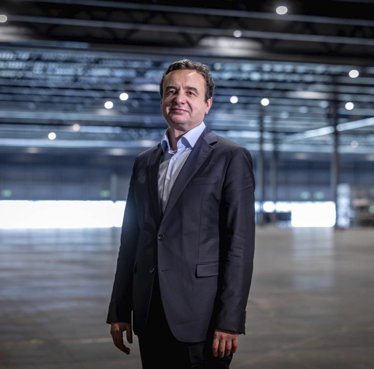 Albin Kurti, Primer ministre de Kosovo: "Espanya hauria d’haver reconegut Kosovo fa molt, encara hi és a temps"