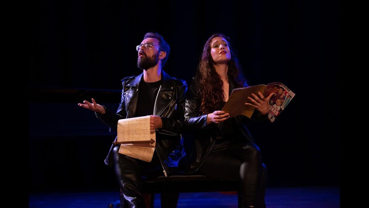 Actuación de la soprano saguntina y el barítono italiano.
