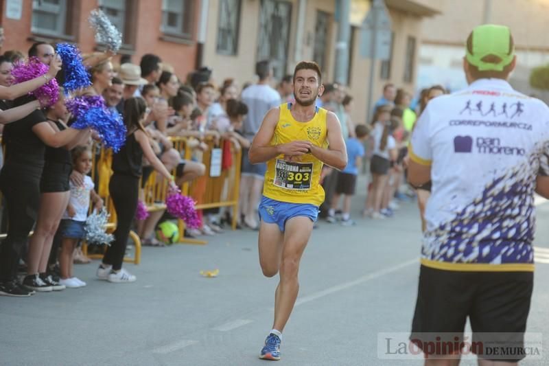 Carrera en Aljucer