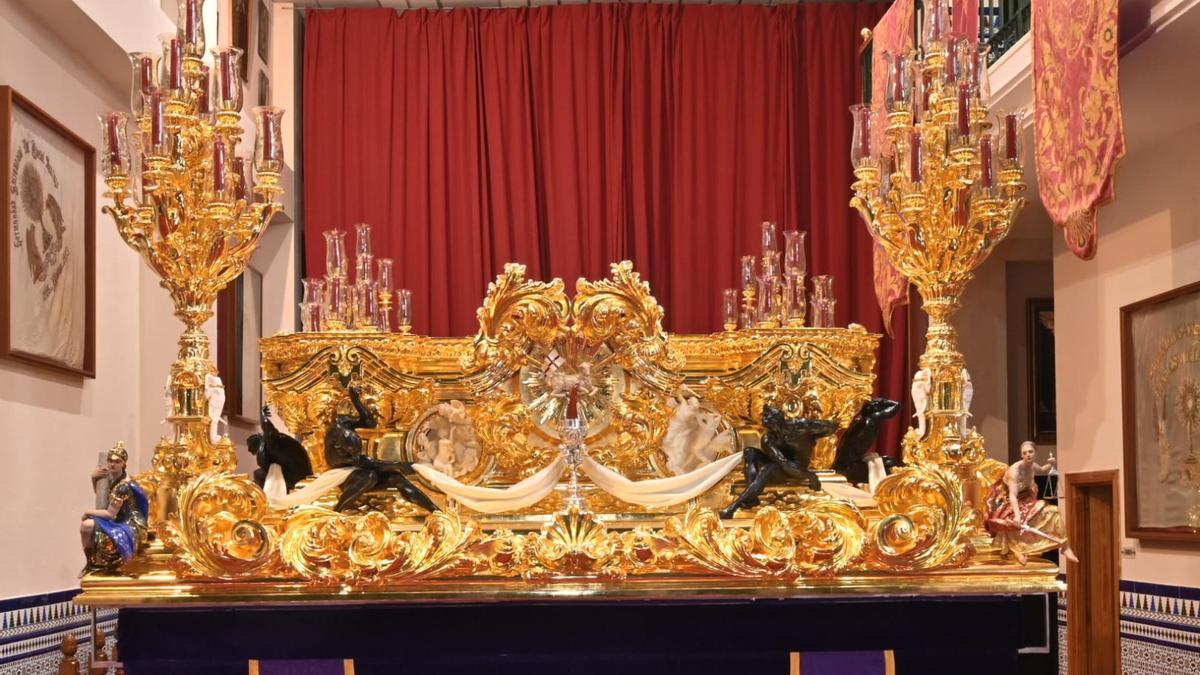 Nuevo trono de la Sentencia