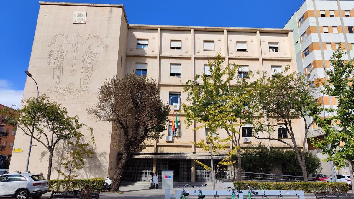 Audiencia Provincial de Badajoz.