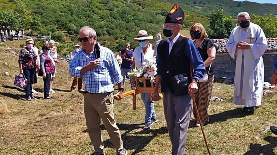 Los ganaderos celebraron su tradicional encuentro en honor de la Virgen de Braña