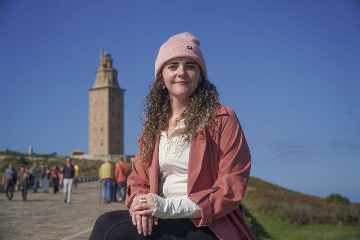 Begoña Frigolet trabaja para una empresa americana con sede en Barcelona.
