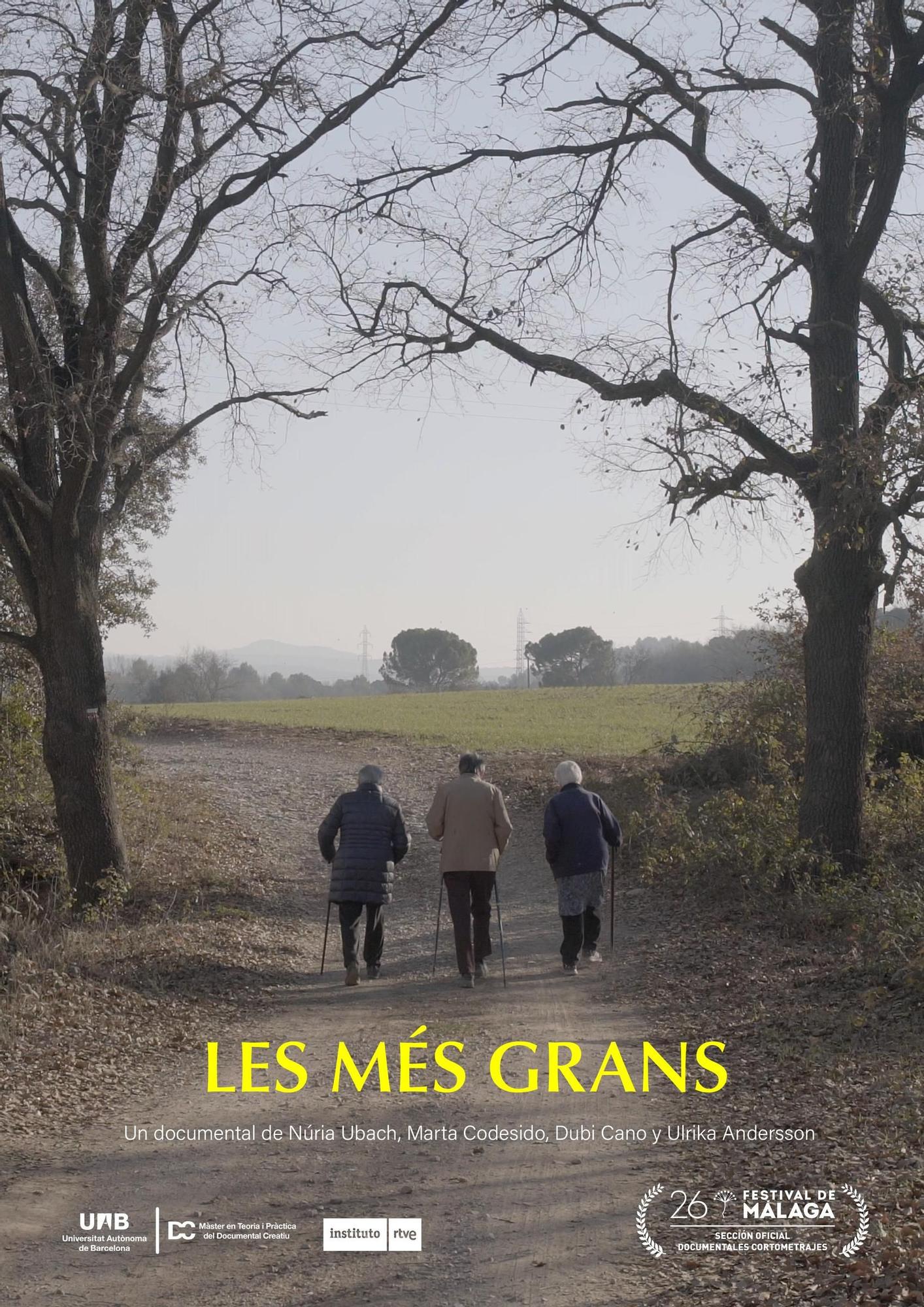 Cartell de &quot;Les més grans&quot;