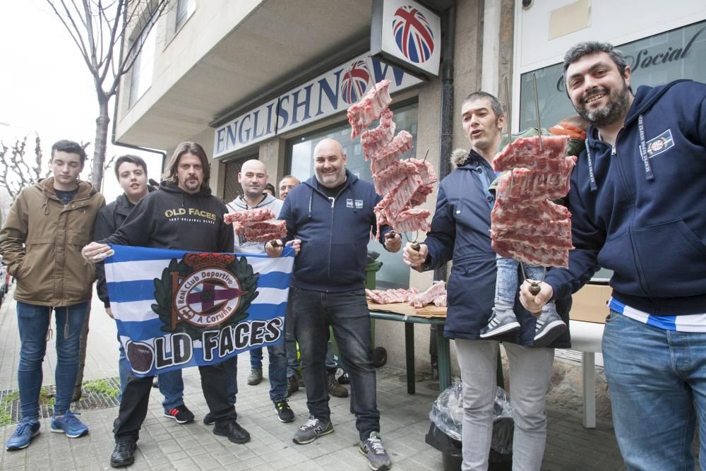 Muchos aficionados se reunieron para vivir el derb