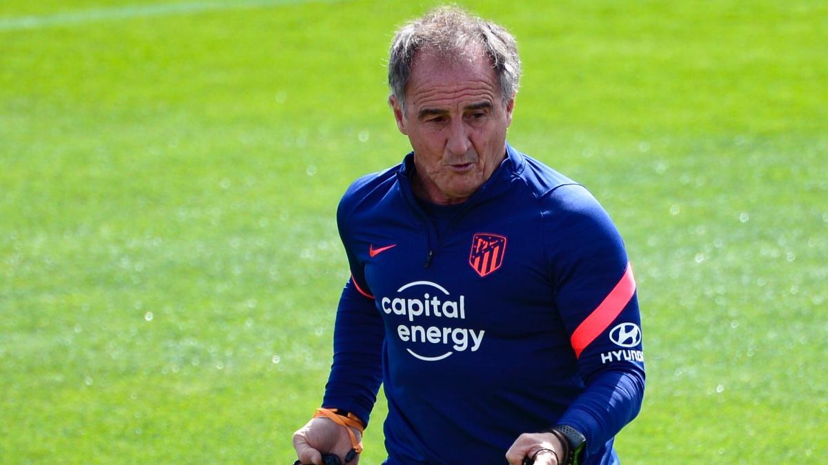 El 'profe' Ortega se despide del Atlético de Madrid