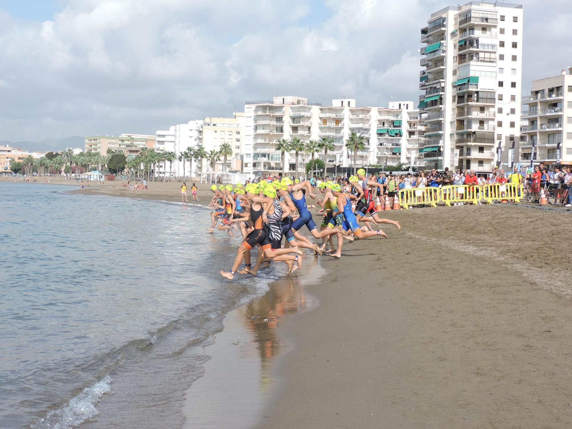 Segunda jornada del Triatlón Marqués de Águilas