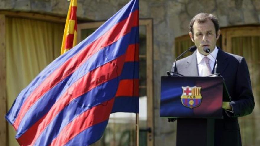 Sandro Rosell.