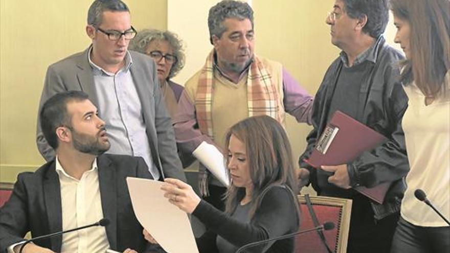 El PSOE alega al presupuesto por los capítulos de personal y tasas