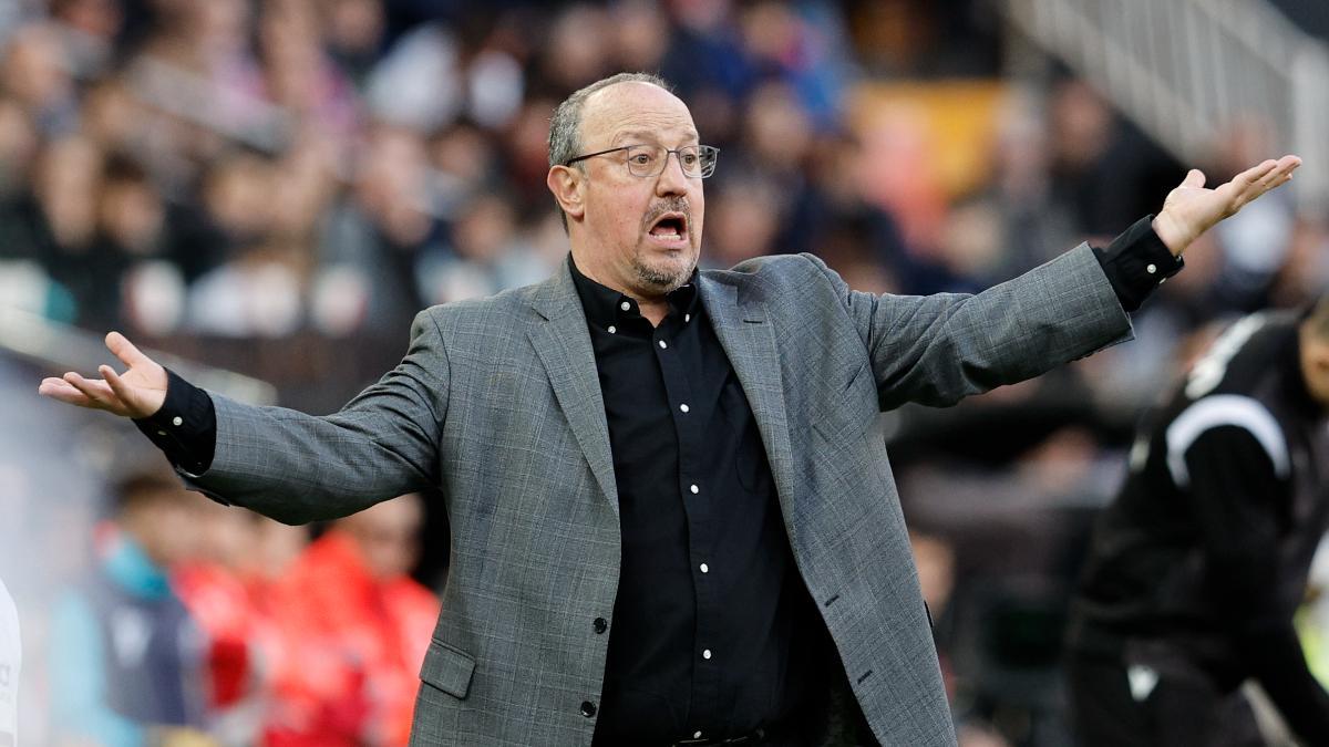 Rafa Benítez en su etapa en el Celta