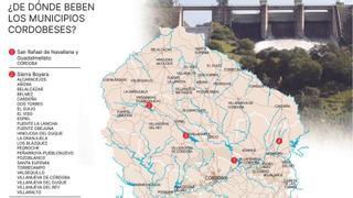 Mapa del agua de Córdoba: ¿De dónde es el agua que bebemos?