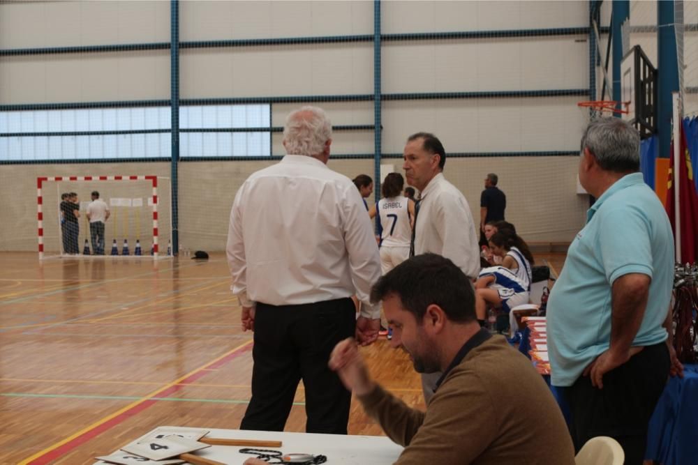 Final de Deporte Escolar Cadete en San Javier