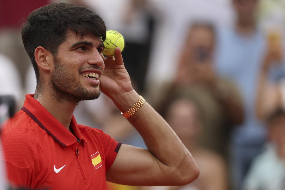 Tenis individual masculino: Roman Safiullin - Carlos Alcaraz