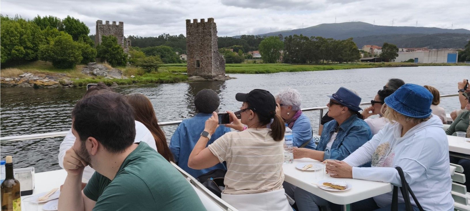 Los viajes impulsados por la mancomunidad se estrenaron con los vecinos de Vilagarcía.