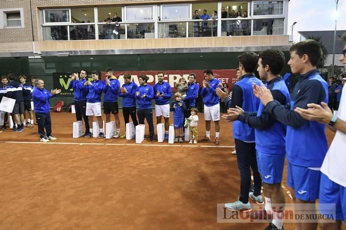 Murcia gana el campeonato nacional de tenis