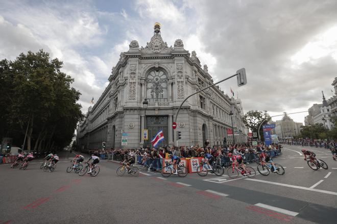 Vigésimoprimera y última etapa de la Vuelta Ciclista a España