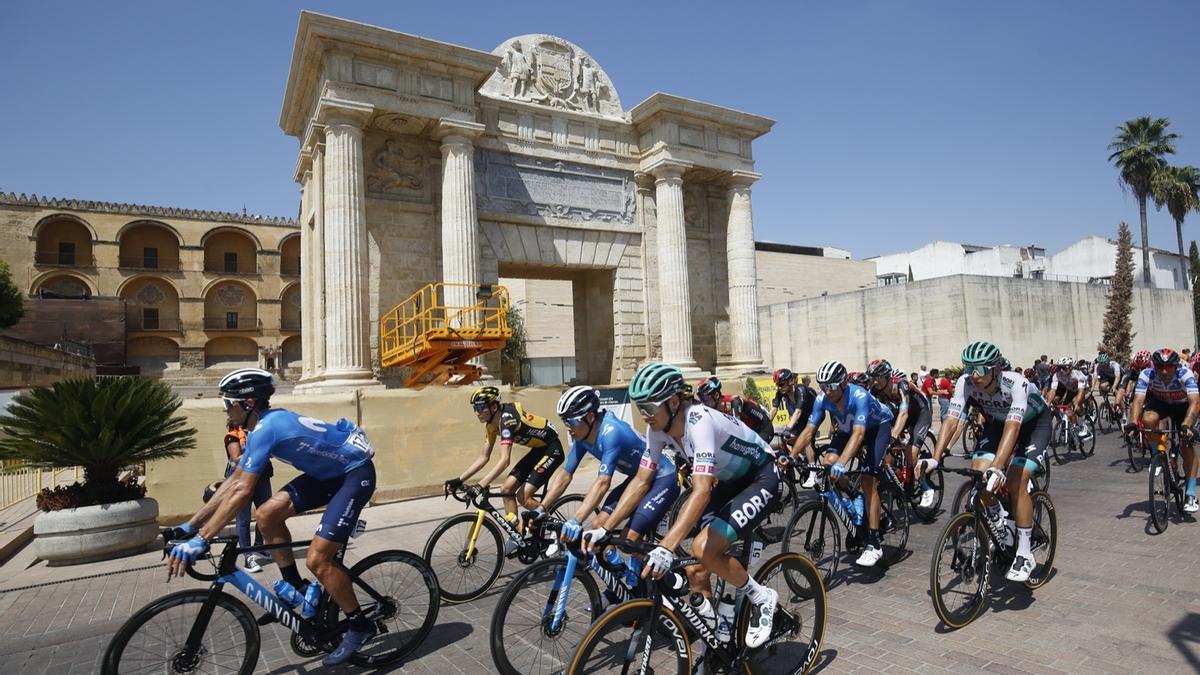 La Vuelta ciclista a España regresa a Córdoba.