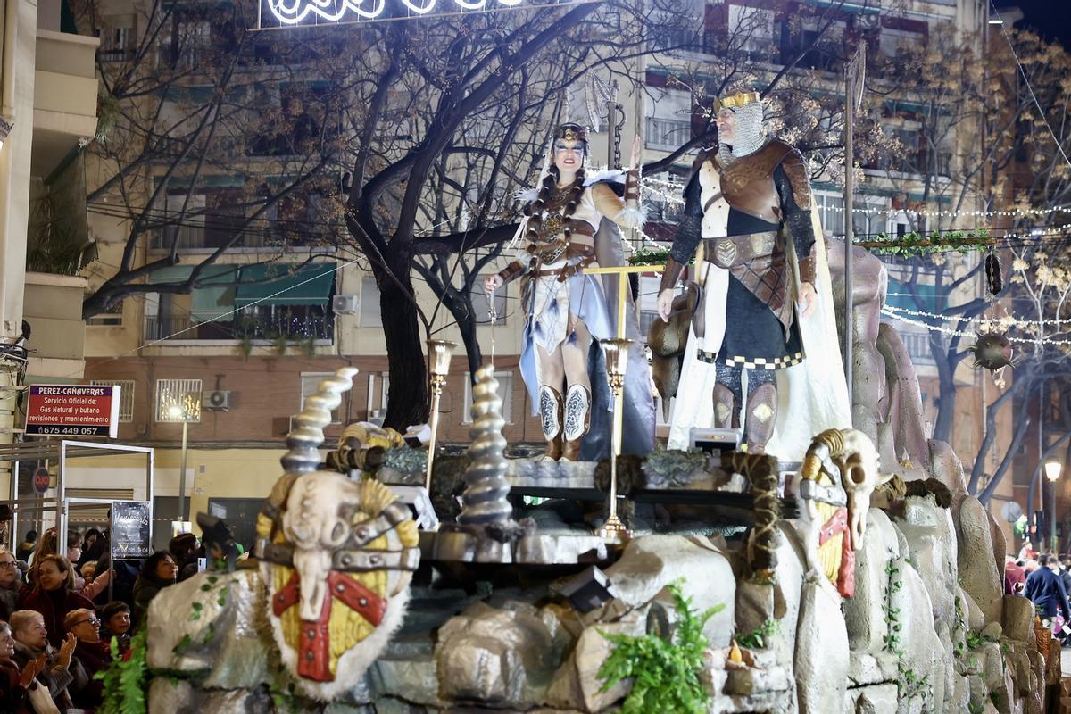 Pío XI-Fontanars celebra su Entrada Mora y Cristiana