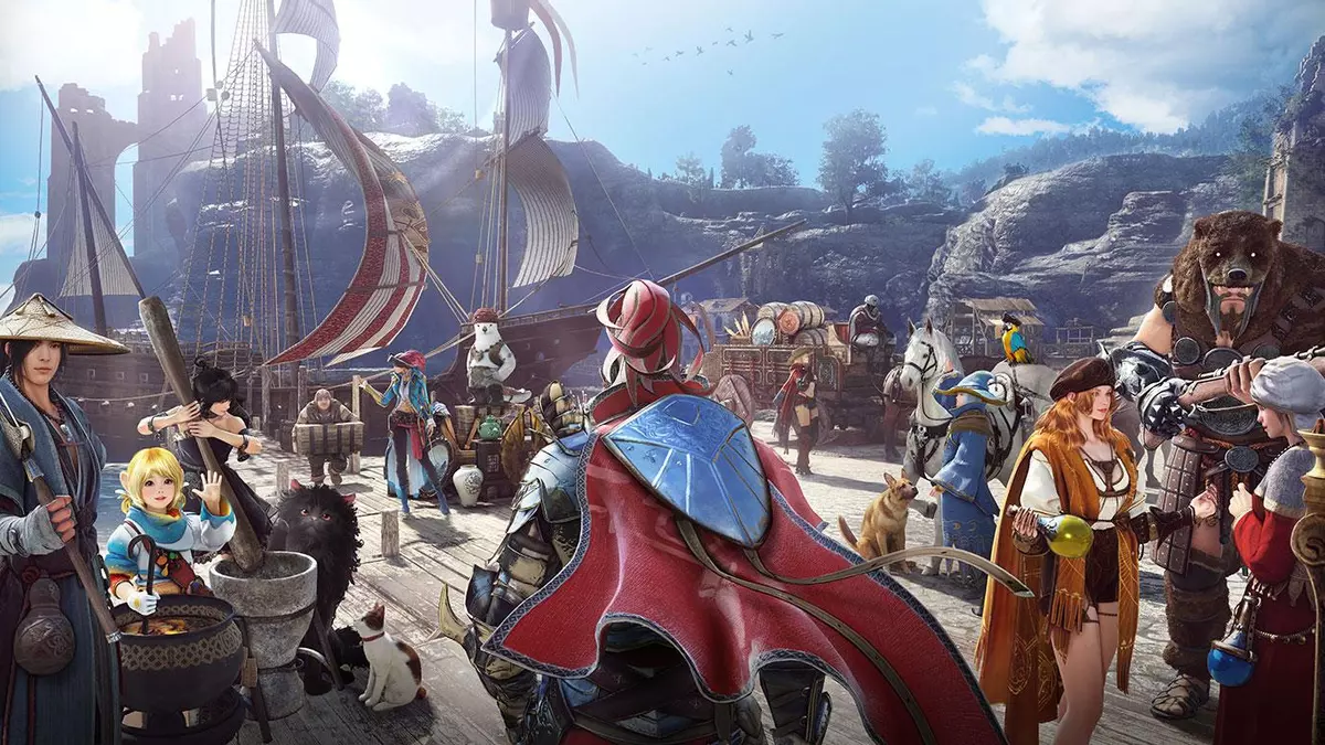 Black Desert da el salto definitivo a la actual generación de consolas con una determinante actualización gratuita