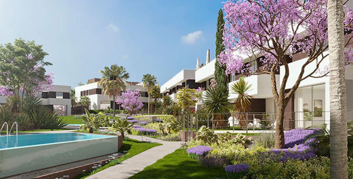 A la venta 68 chalets con la máxima exclusividad en la nueva zona de Vistahermosa Norte