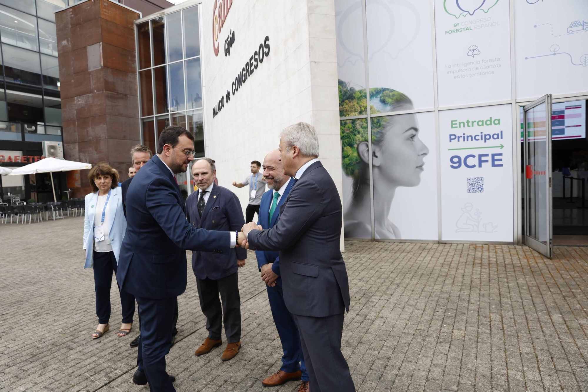 Así fue el inicio del Congreso Nacional Forestal celebrado en Gijón (en imágenes)