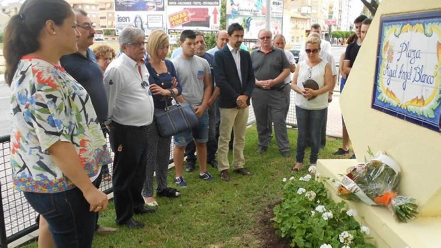 Homenaje a Miguel Ángel Blanco