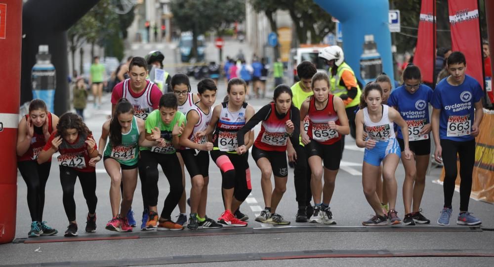 Imágenes de la Carrera del Pavo en Vigo: ¡Búscate!