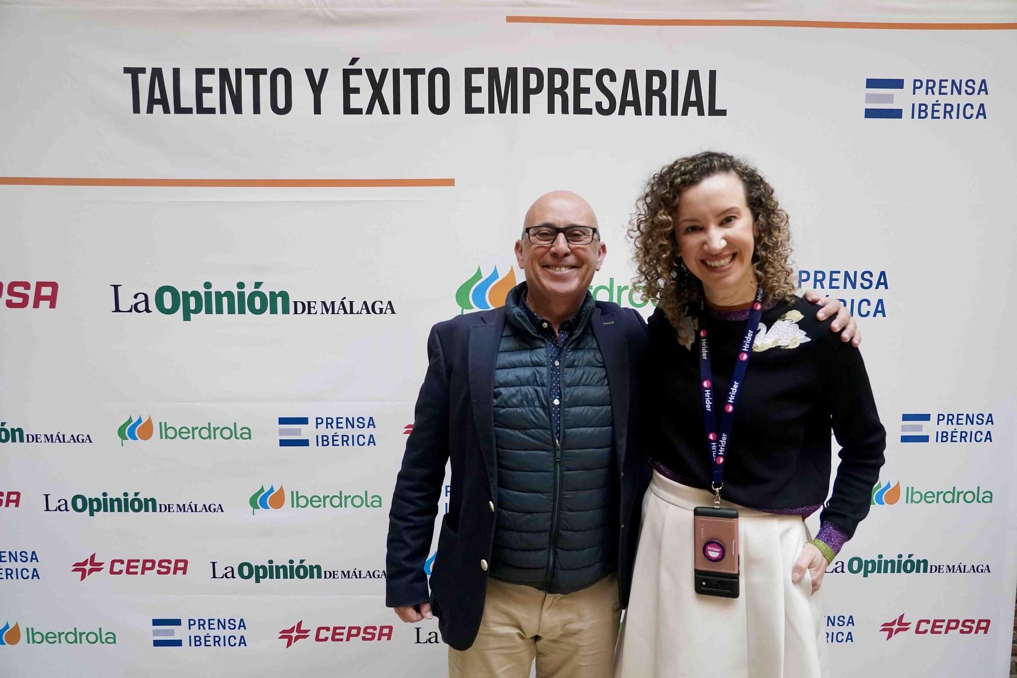 Foro Talento y Éxito empresarial de La Opinión de Málaga.