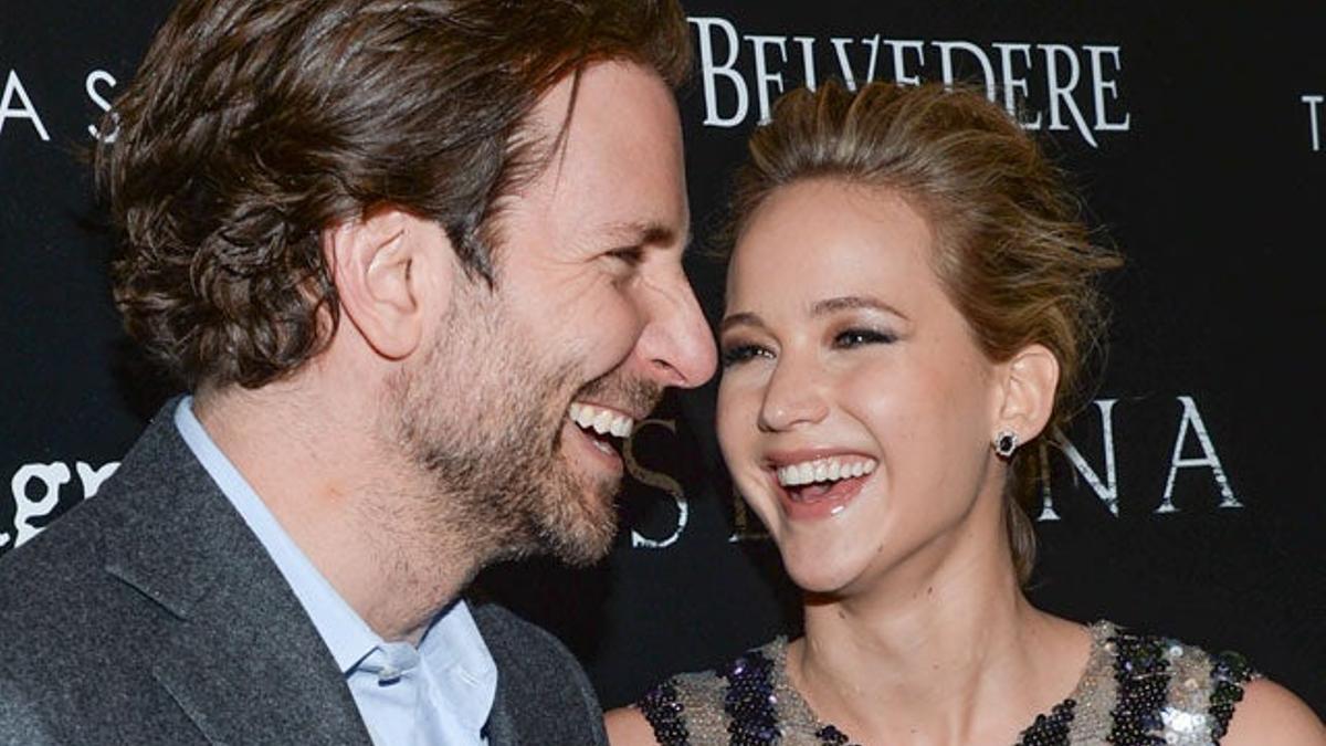 Jennifer Lawrence revela el secreto de su buena relación con Bradley Cooper