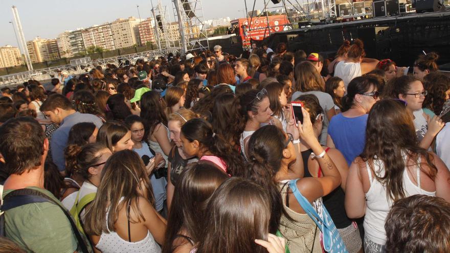 Estos son los dos nuevos escenarios y la programación para los conciertos de Sant Bernat en Alzira