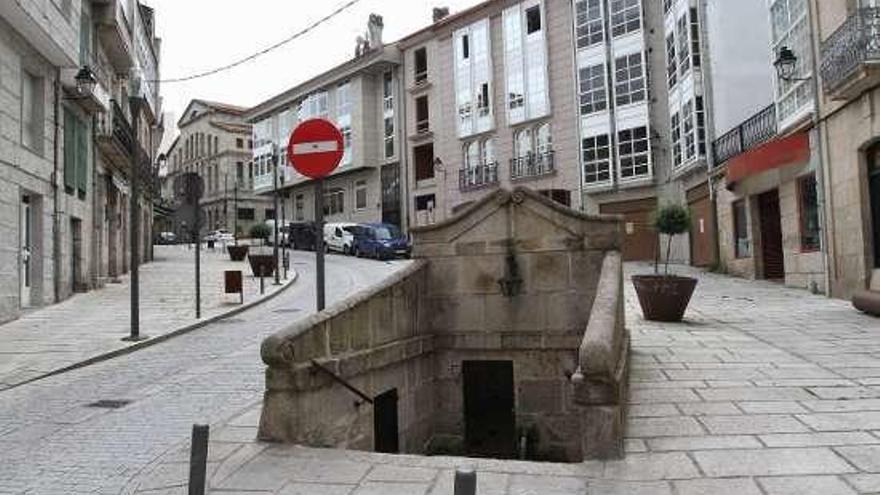 Casco histórico de Ribadavia.  // Brais Lorenzo