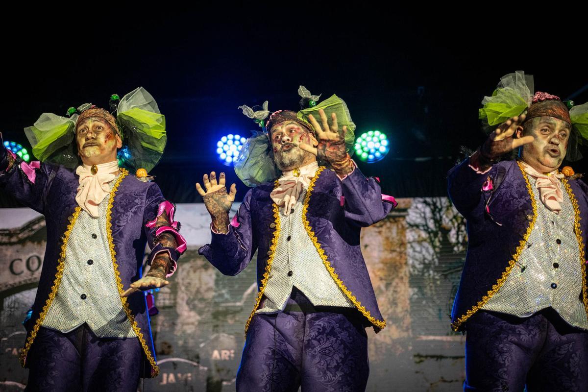 1º.- Los Cornucas Atómicos Canción de la Risa del Carnaval de Santa Cruz de Tenerife 2026