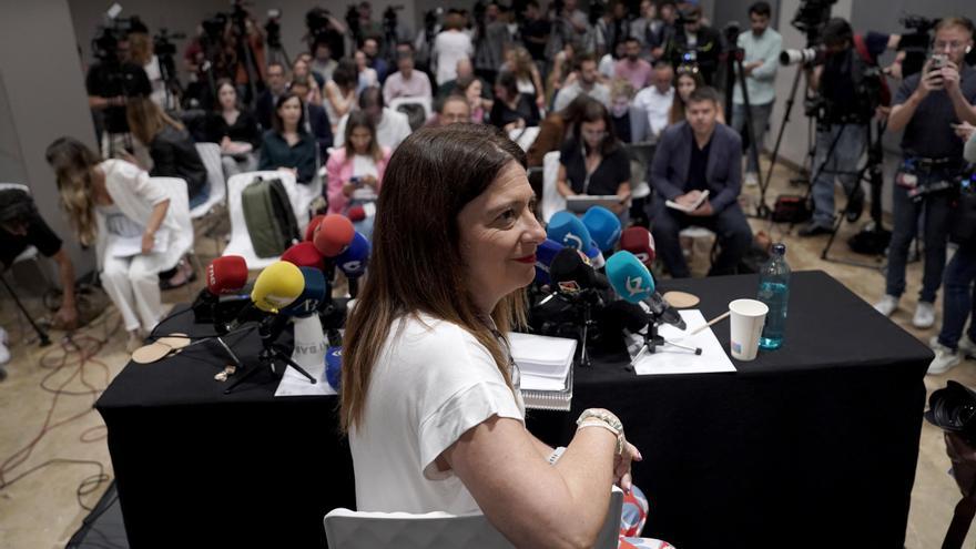 Leire Díez, el ‘Destino final’ del PSOE