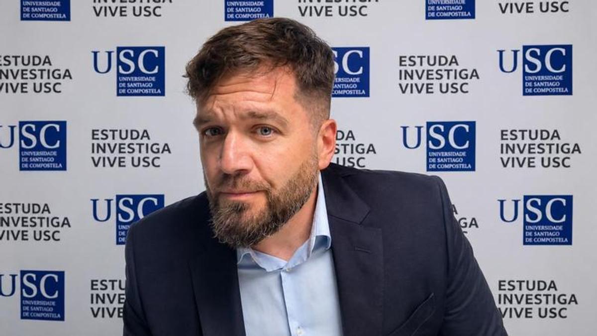 Carlos Toural, novo decano da Facultade de Ciencias da Comunicación da USC.