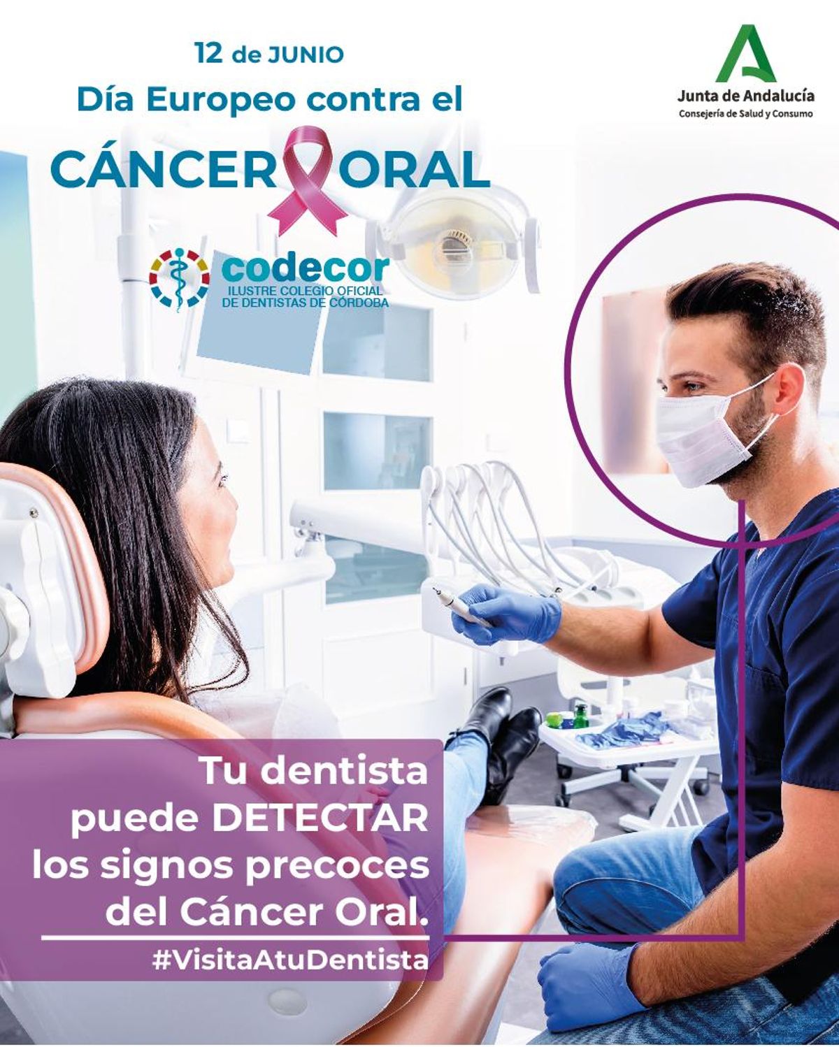 Visitar al dentista es esencial.