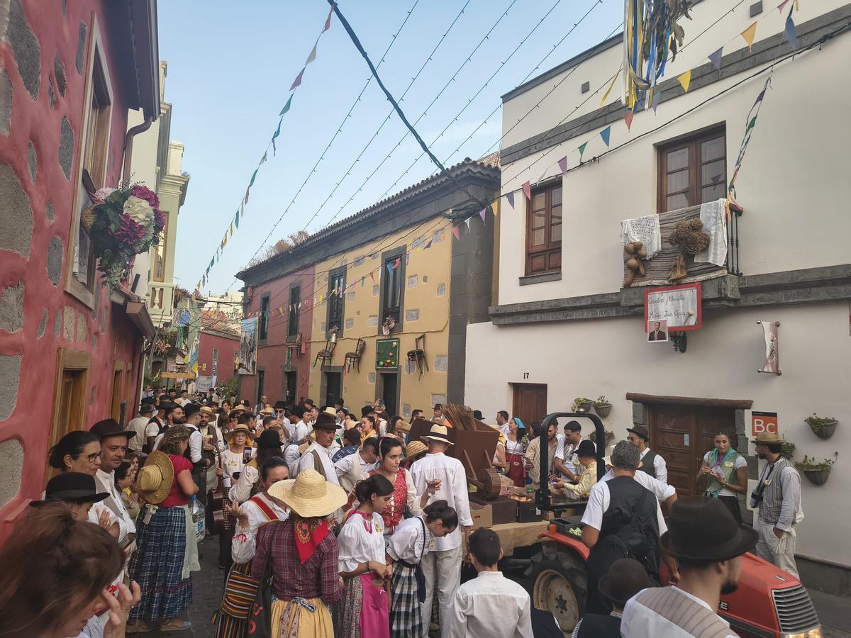 Romería Ofrenda de Santa Brígida