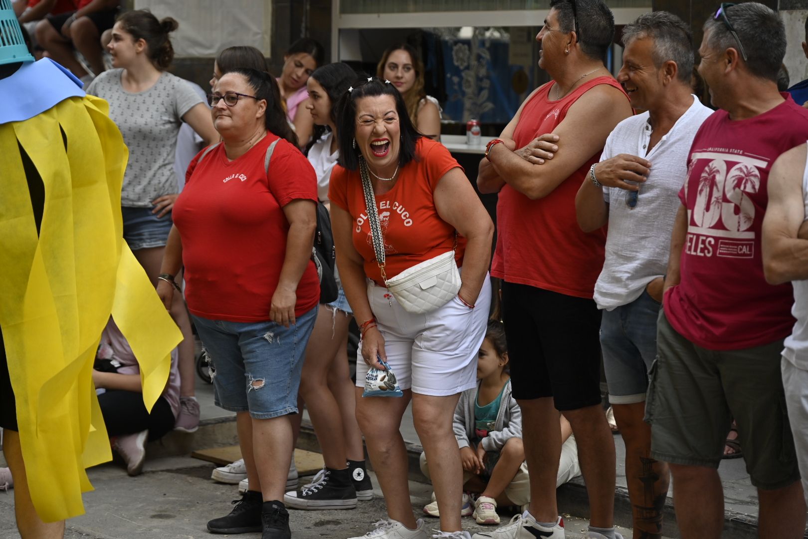 Imaginación y humor al poder en el desfile de las collas del Grau