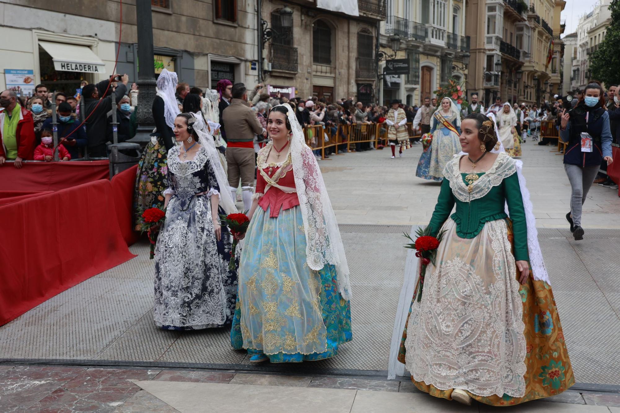 Búscate en el segundo día de Ofrenda por la calle Quart (de 15.30 a 17.00 horas)