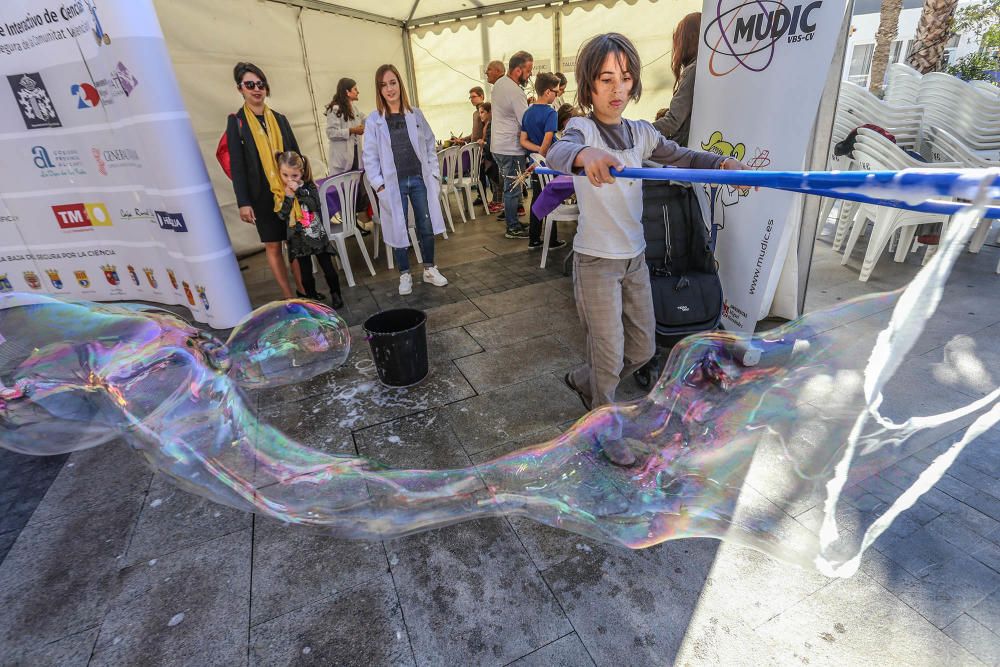 "Un paseo por la ciencia" en Torrevieja