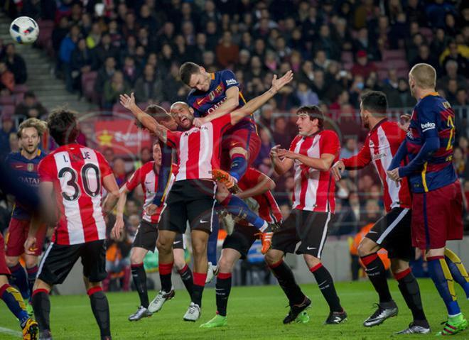 FC Barcelona,3 - Athletic Bilbao,1