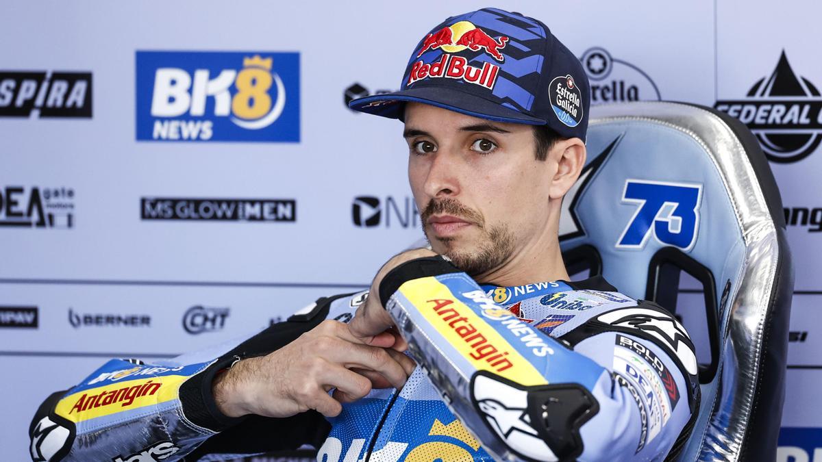 Álex Márquez se lesionó durante la cita en el Circuit de Barcelona-Catalunya