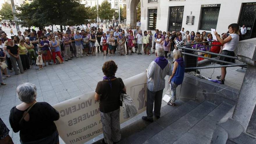 Unidad ante la violencia machista