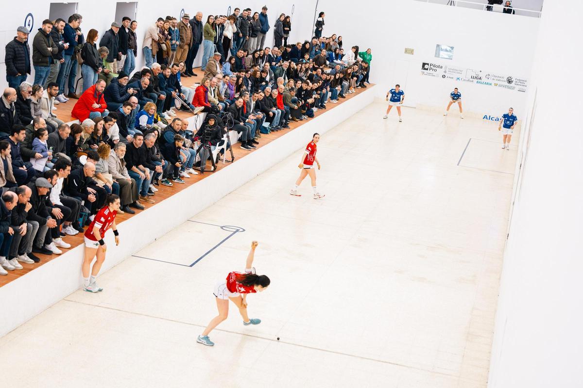 4 - Final al trinquet d'Alcàsser