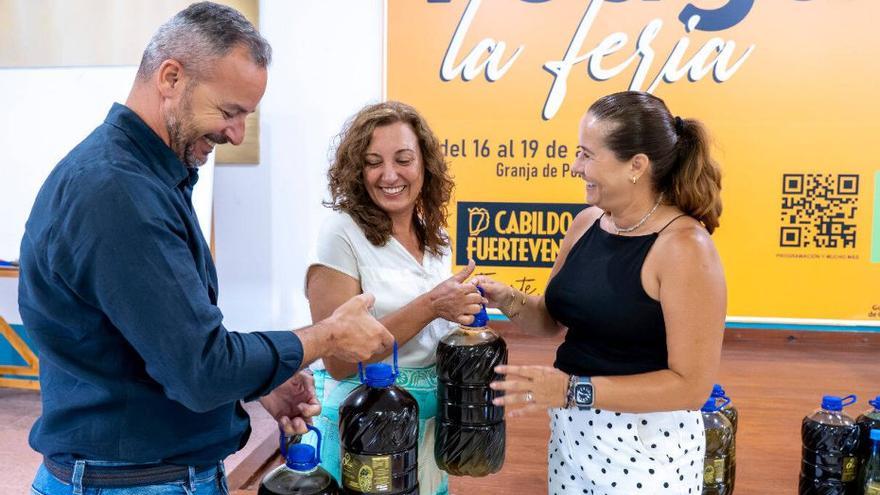 La almazara insular recibe 46.826 kilos de aceituna desde julio