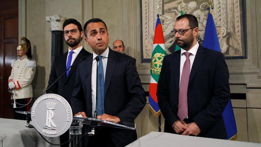 Di Maio dimite de la dirección del M5S italiano por choques con Conte