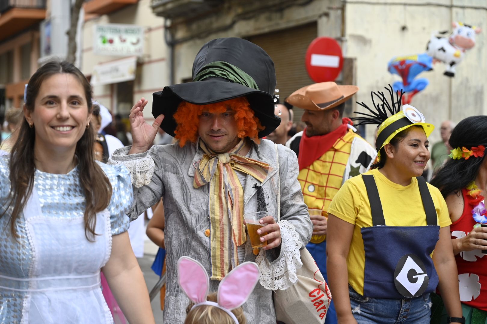 Imaginación y humor al poder en el desfile de las collas del Grau