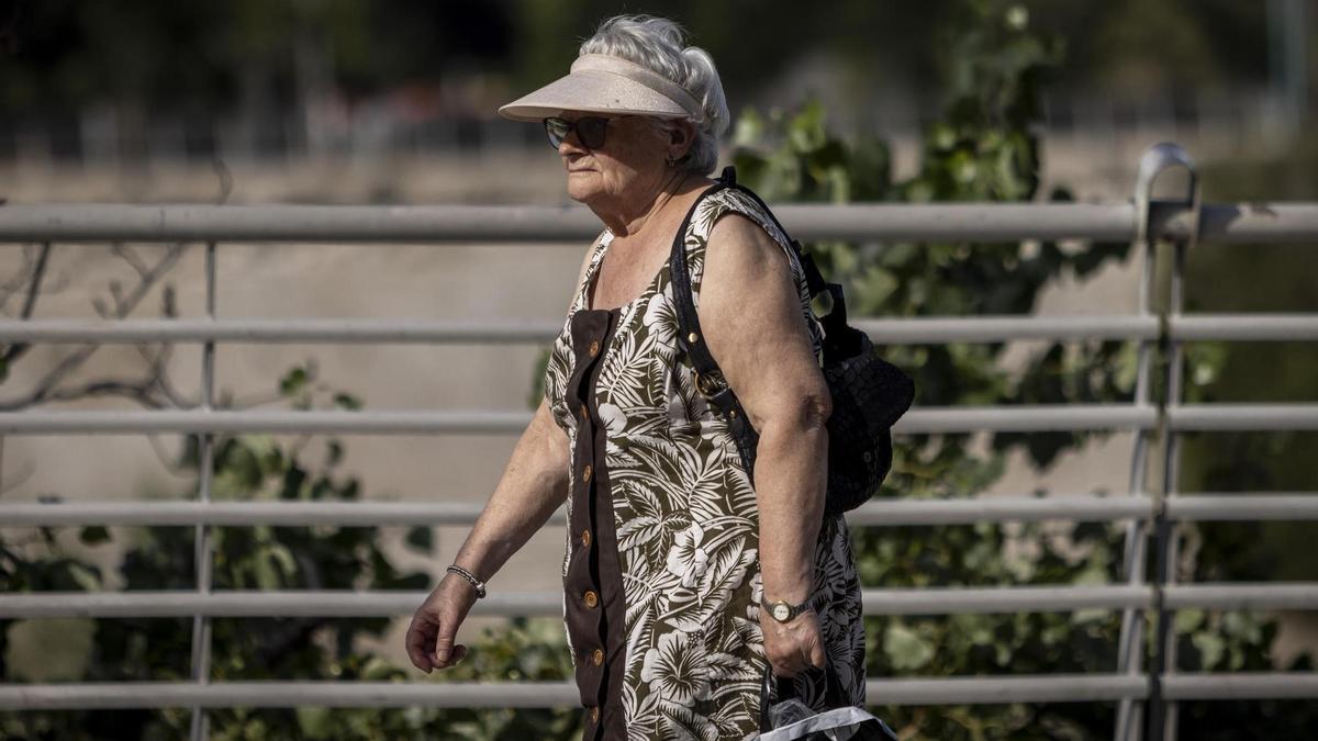 Aragón bate récord de calor en abril con una anomalía de cuatro grados: "Es una barbaridad"